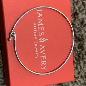 James Avery small hook bangle bracelet